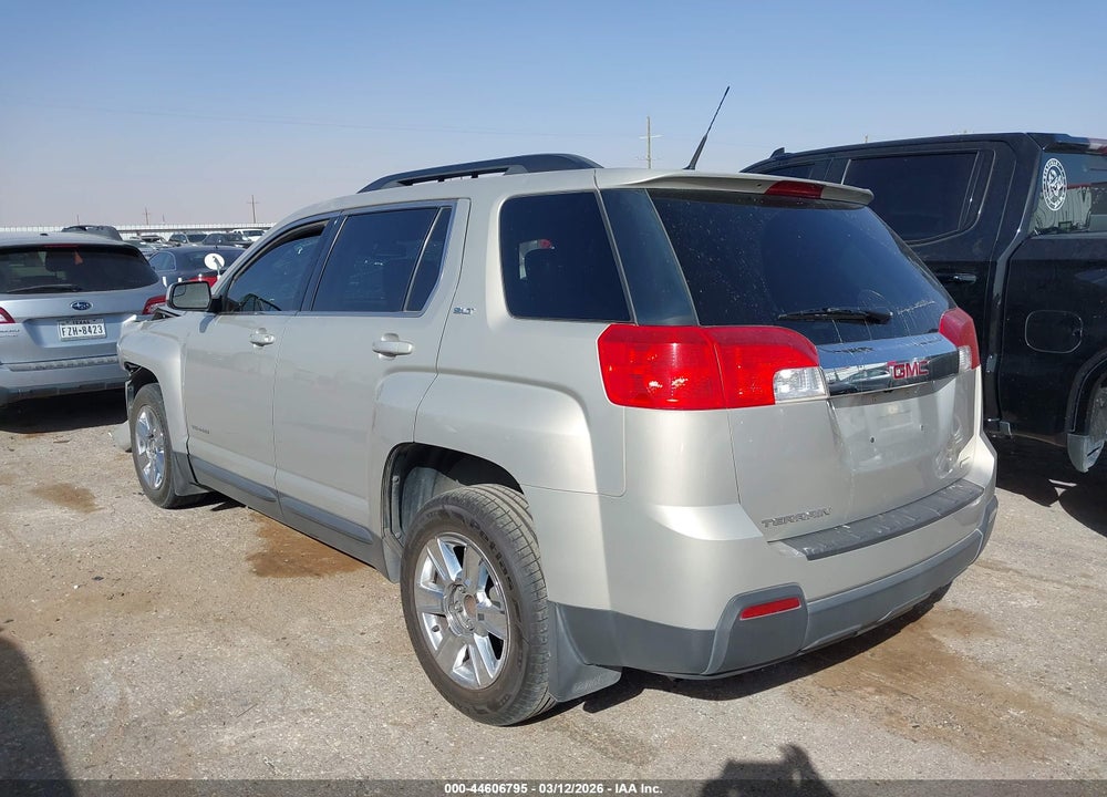 2012 GMC TERRAIN SLT-1 VIN: 2GKALUEKXC6168158