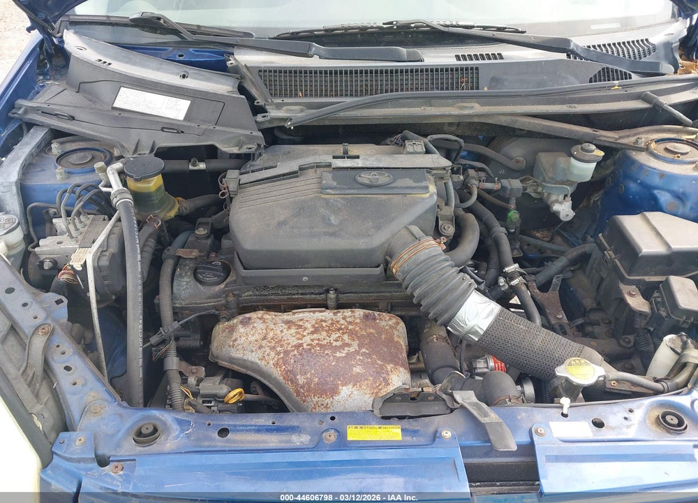 2005 TOYOTA RAV4 VIN: JTEGD20V350094887