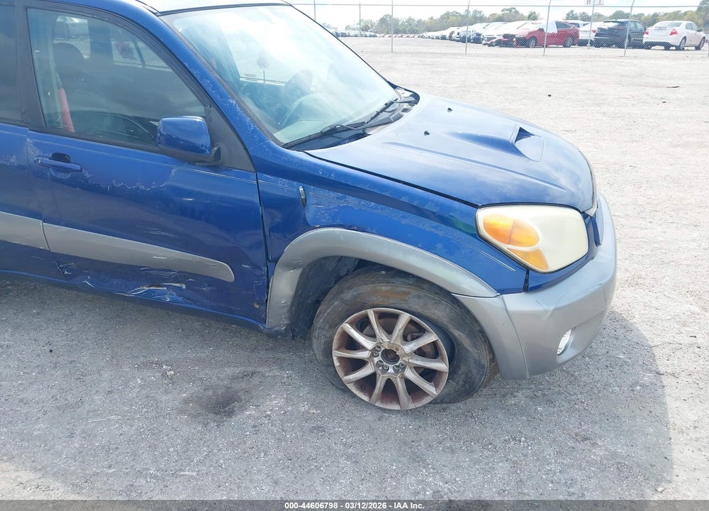 2005 TOYOTA RAV4 VIN: JTEGD20V350094887