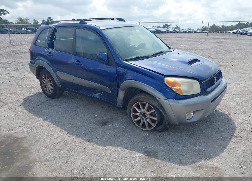 2005 TOYOTA RAV4 VIN: JTEGD20V350094887