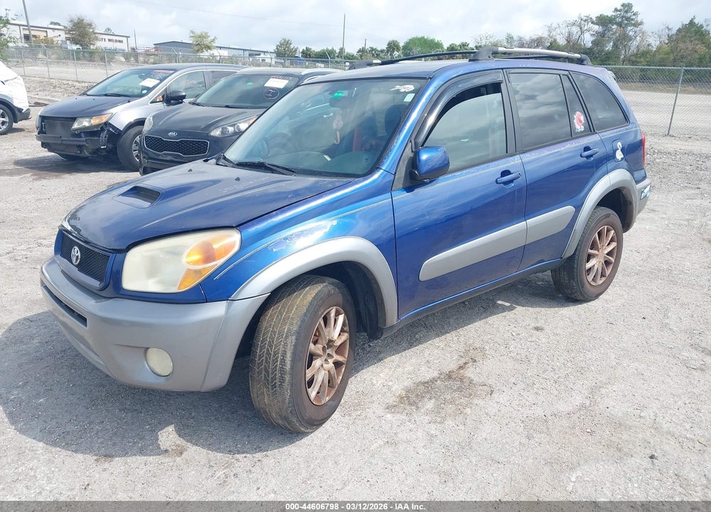 2005 TOYOTA RAV4 VIN: JTEGD20V350094887