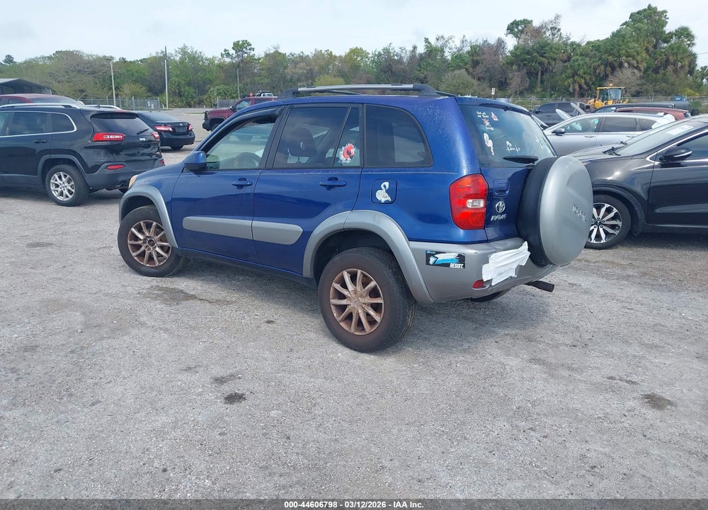 2005 TOYOTA RAV4 VIN: JTEGD20V350094887