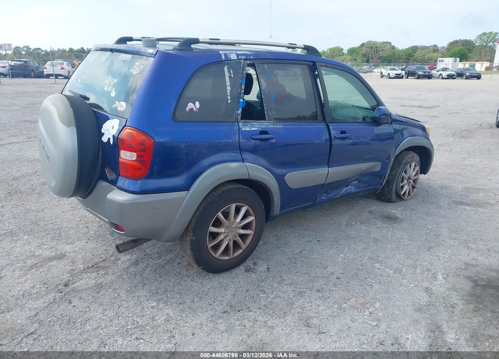 2005 TOYOTA RAV4 VIN: JTEGD20V350094887