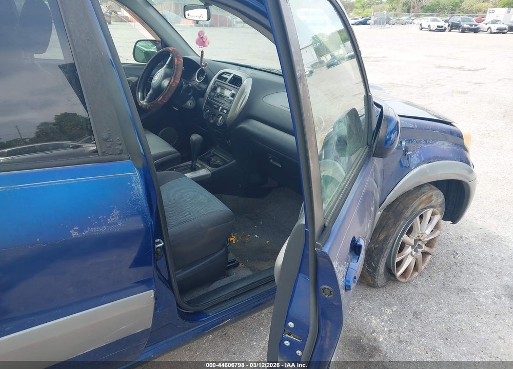 2005 TOYOTA RAV4 VIN: JTEGD20V350094887