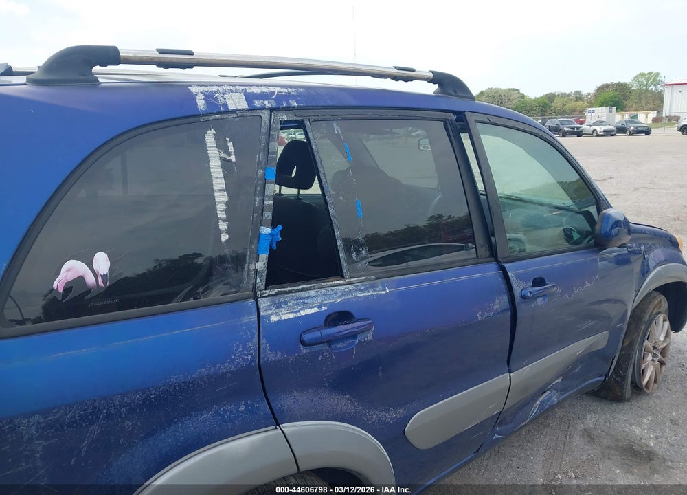 2005 TOYOTA RAV4 VIN: JTEGD20V350094887