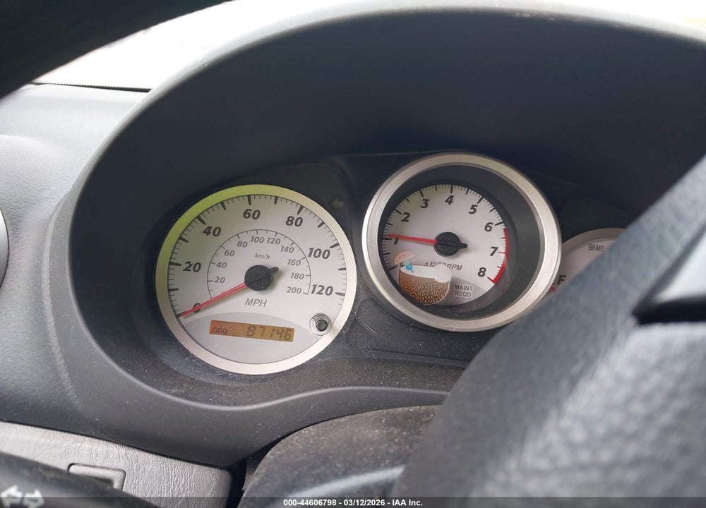 2005 TOYOTA RAV4 VIN: JTEGD20V350094887