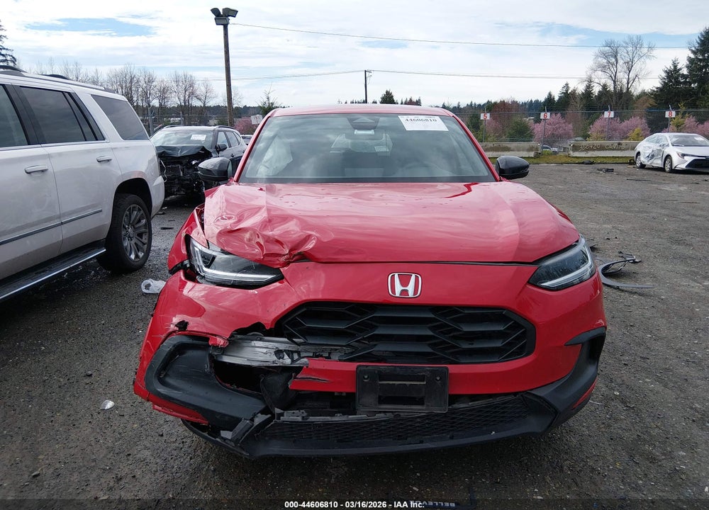 2024 HONDA HR-V AWD SPORT/AWD SPORT W/O BSI VIN: 3CZRZ2H52RM766910