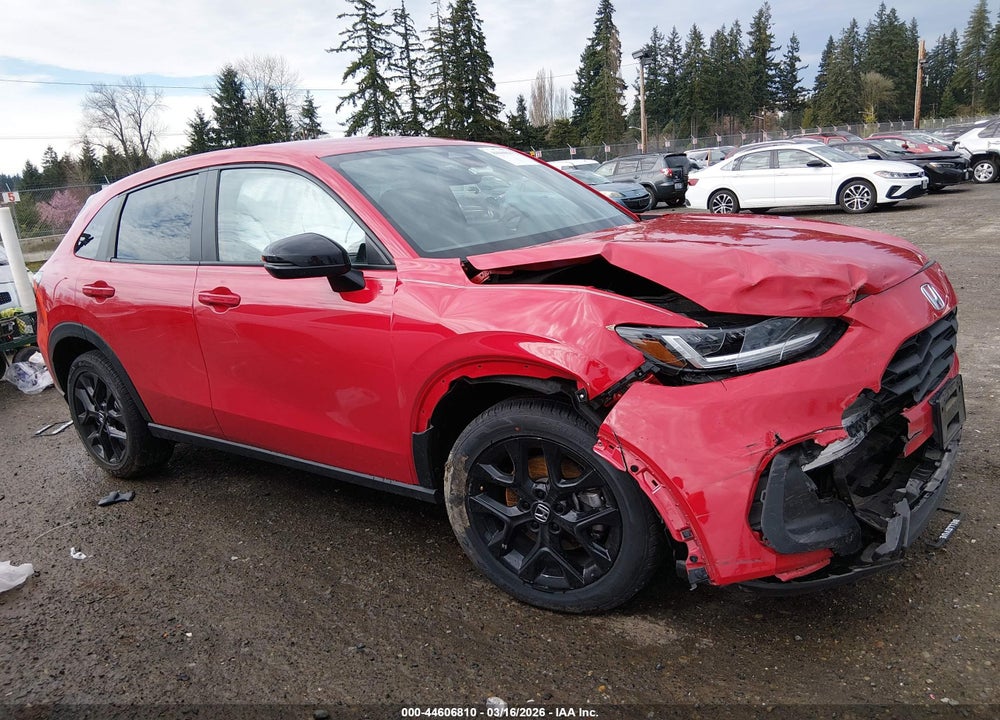 2024 HONDA HR-V AWD SPORT/AWD SPORT W/O BSI VIN: 3CZRZ2H52RM766910