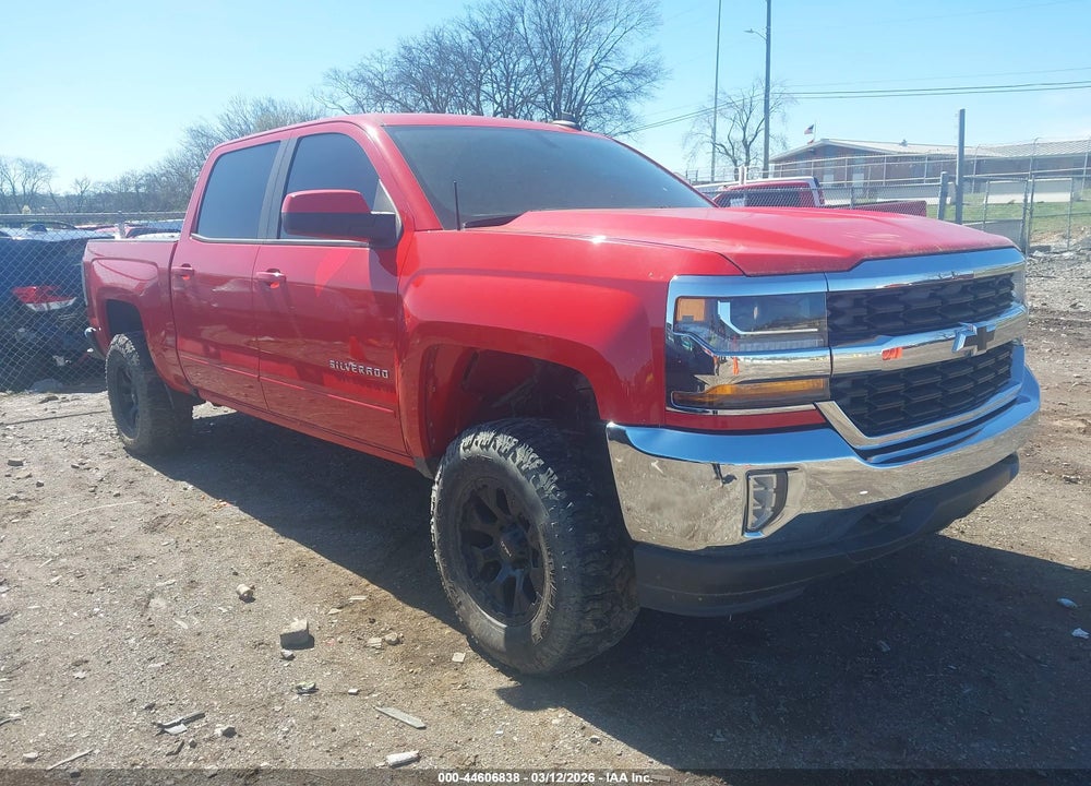 2016 CHEVROLET SILVERADO 1500 1LT VIN: 3GCUKREC3GG343099