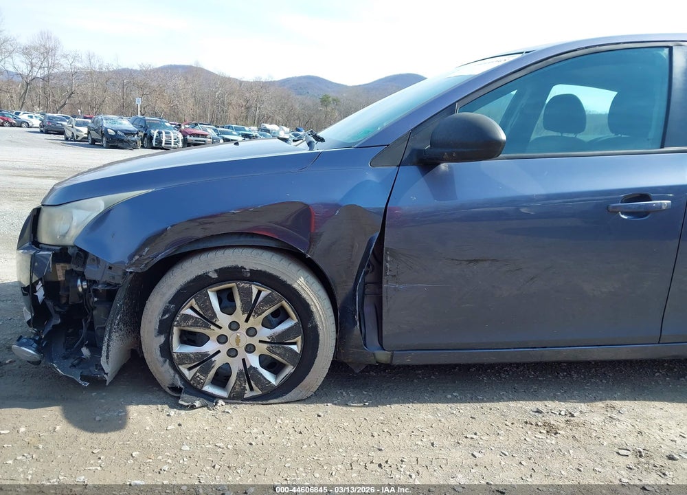 2013 CHEVROLET CRUZE LS AUTO VIN: 1G1PA5SH6D7312339