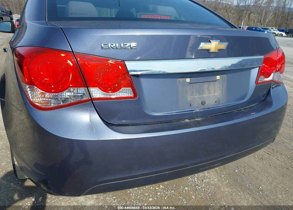 2013 CHEVROLET CRUZE LS AUTO VIN: 1G1PA5SH6D7312339