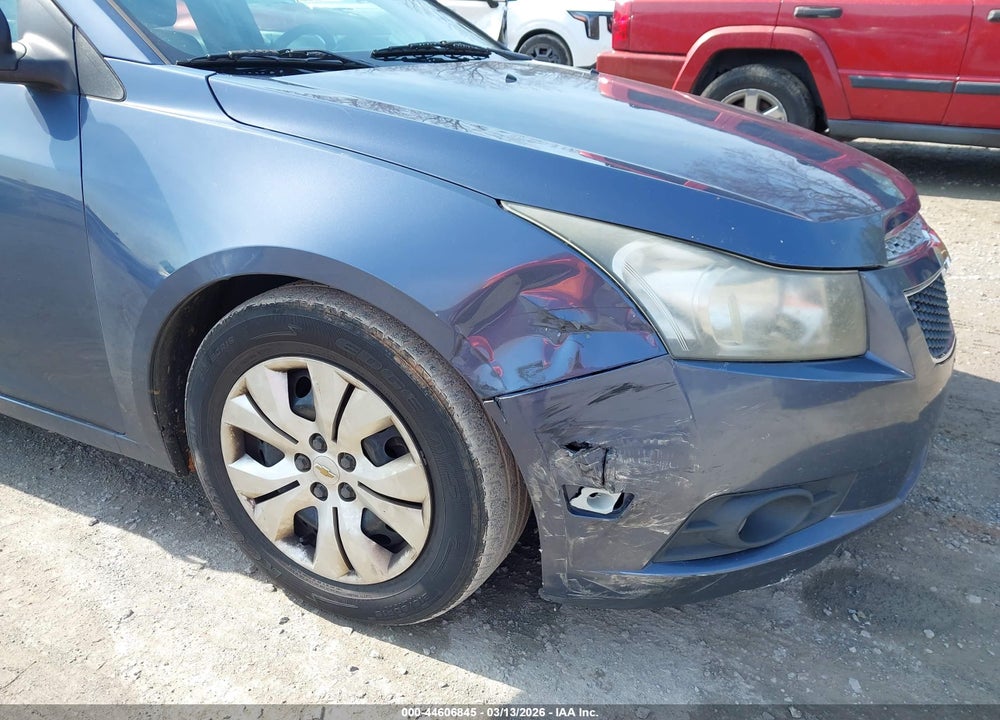 2013 CHEVROLET CRUZE LS AUTO VIN: 1G1PA5SH6D7312339