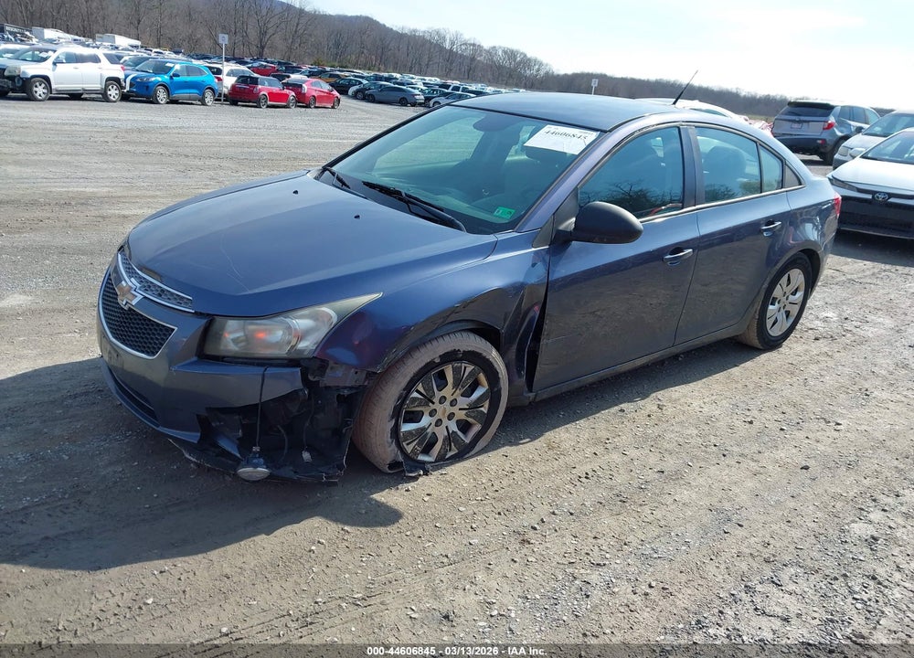 2013 CHEVROLET CRUZE LS AUTO VIN: 1G1PA5SH6D7312339