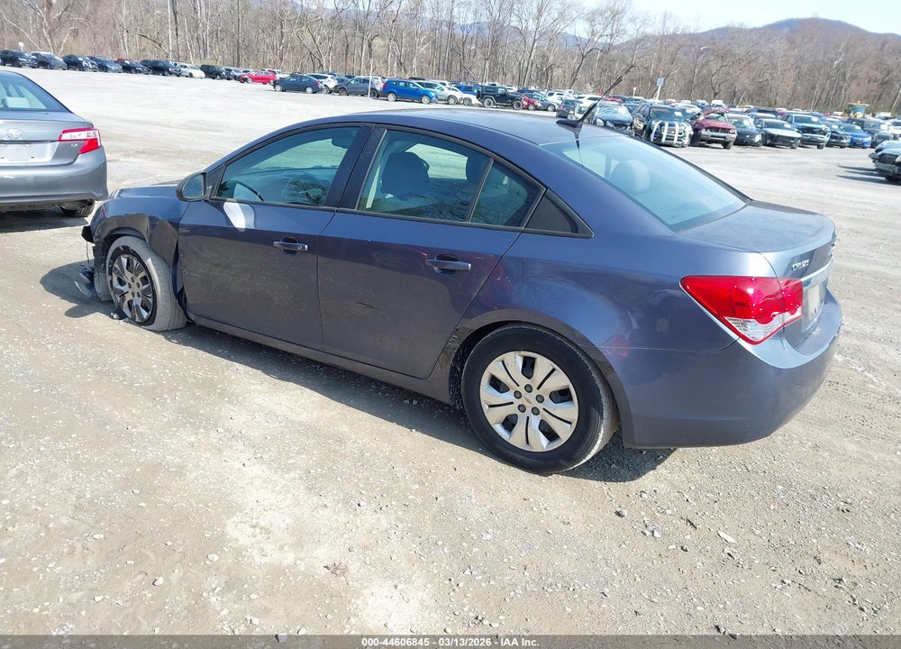 2013 CHEVROLET CRUZE LS AUTO VIN: 1G1PA5SH6D7312339