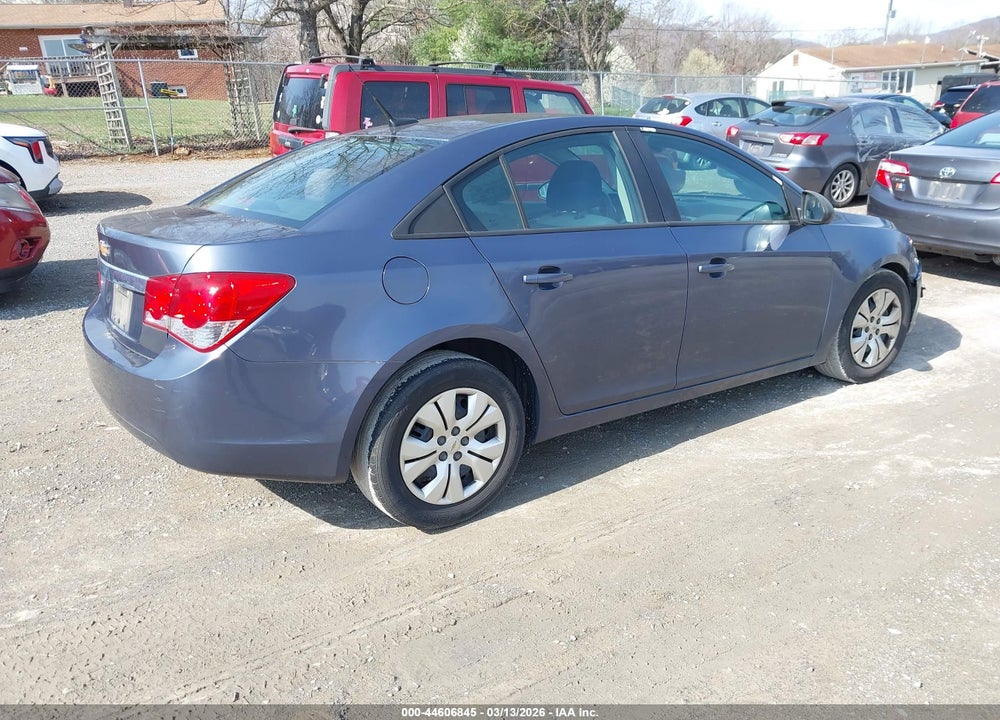 2013 CHEVROLET CRUZE LS AUTO VIN: 1G1PA5SH6D7312339