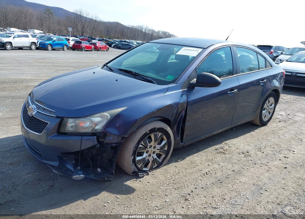 2013 CHEVROLET CRUZE LS AUTO VIN: 1G1PA5SH6D7312339