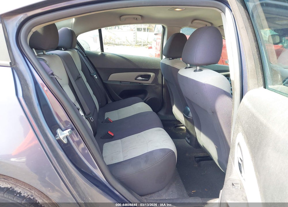 2013 CHEVROLET CRUZE LS AUTO VIN: 1G1PA5SH6D7312339