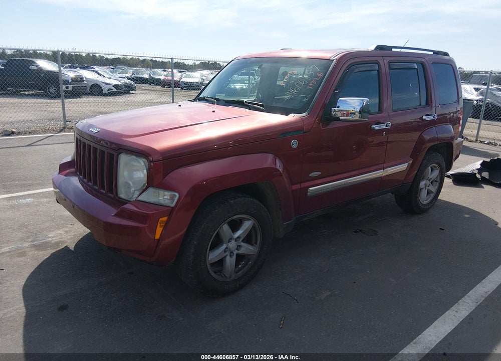 2012 JEEP LIBERTY SPORT VIN: 1C4PJMAK2CW186581