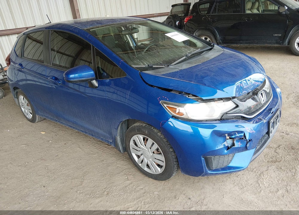2017 HONDA FIT LX VIN: JHMGK5H56HS022153