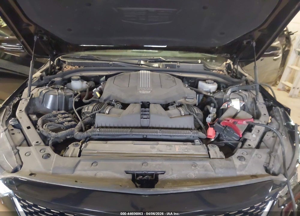 2023 CADILLAC CT5 PREMIUM LUXURY VIN: 1G6DS5RW9P0105858
