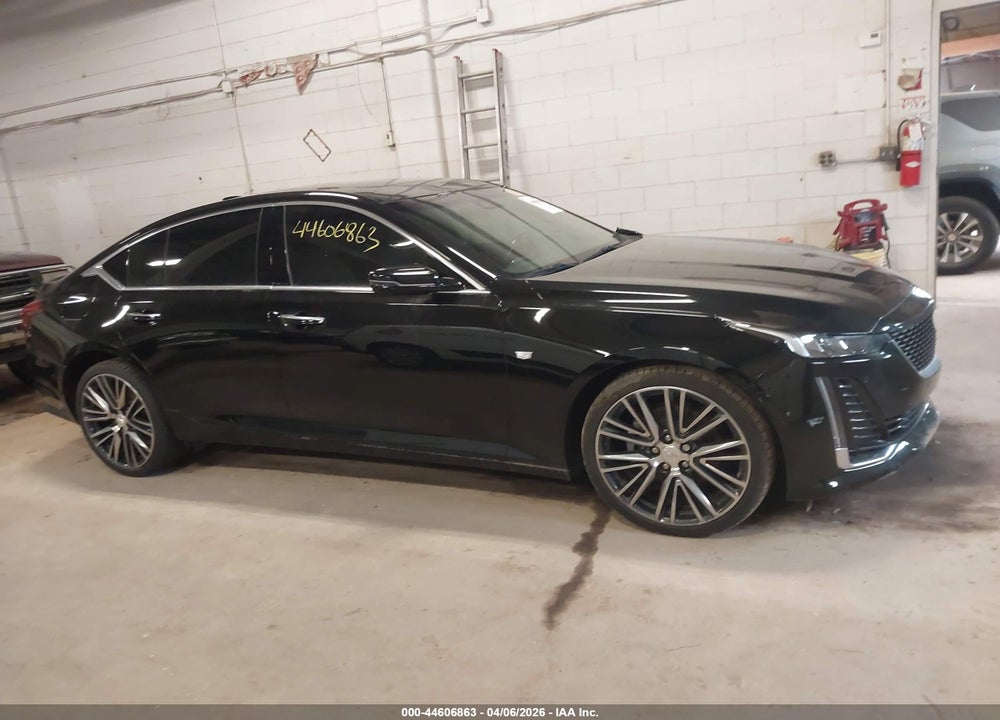 2023 CADILLAC CT5 PREMIUM LUXURY VIN: 1G6DS5RW9P0105858