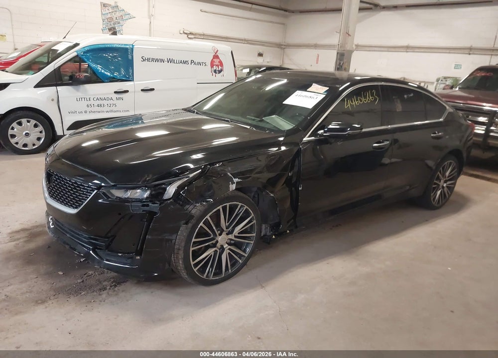 2023 CADILLAC CT5 PREMIUM LUXURY VIN: 1G6DS5RW9P0105858
