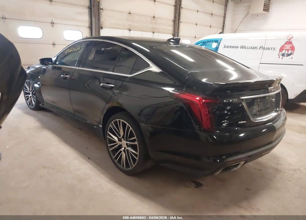 2023 CADILLAC CT5 PREMIUM LUXURY VIN: 1G6DS5RW9P0105858