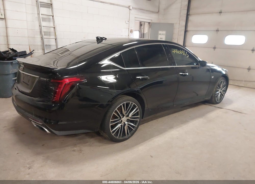 2023 CADILLAC CT5 PREMIUM LUXURY VIN: 1G6DS5RW9P0105858