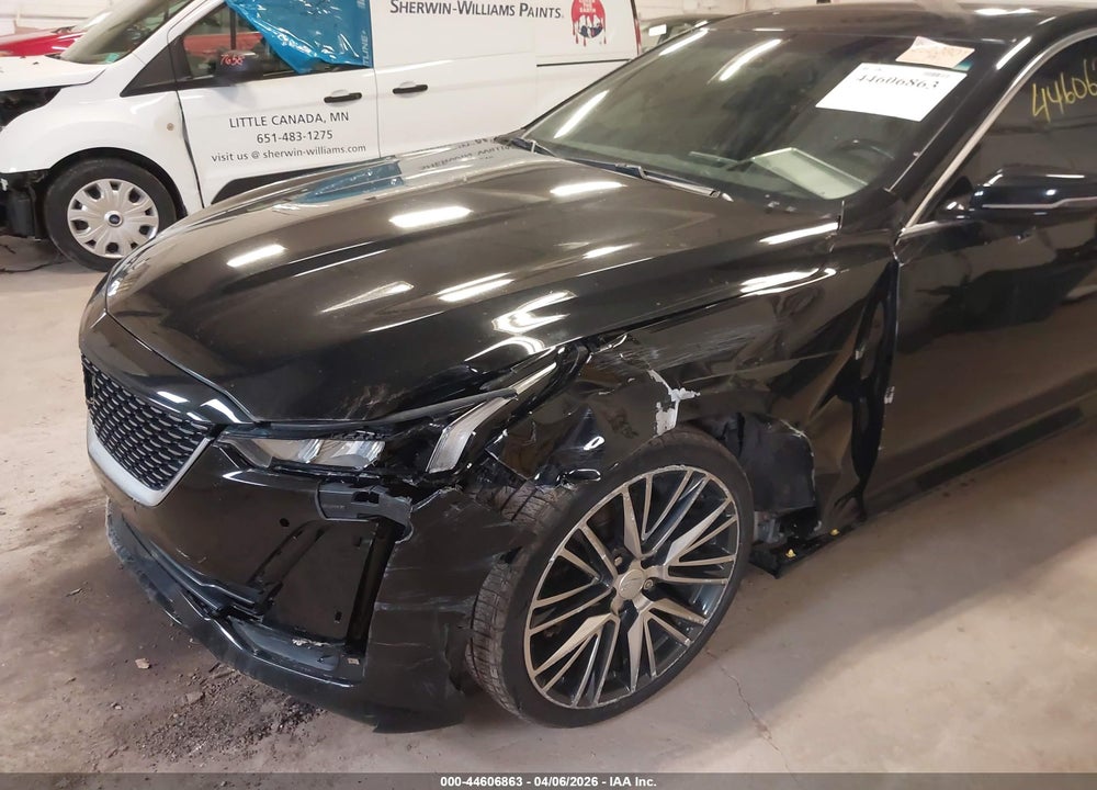 2023 CADILLAC CT5 PREMIUM LUXURY VIN: 1G6DS5RW9P0105858