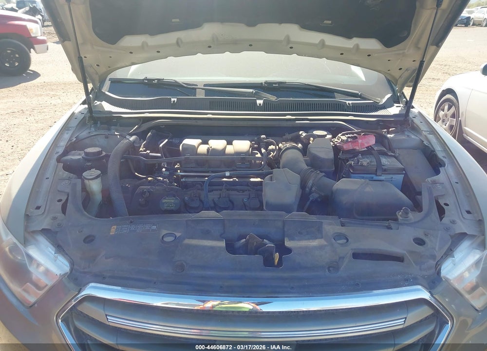 2013 FORD TAURUS LIMITED VIN: 1FAHP2F88DG197798