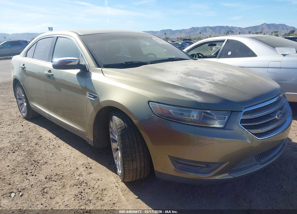 2013 FORD TAURUS LIMITED VIN: 1FAHP2F88DG197798