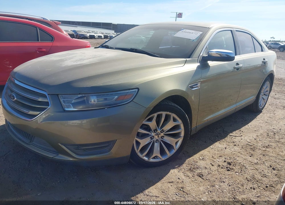 2013 FORD TAURUS LIMITED VIN: 1FAHP2F88DG197798