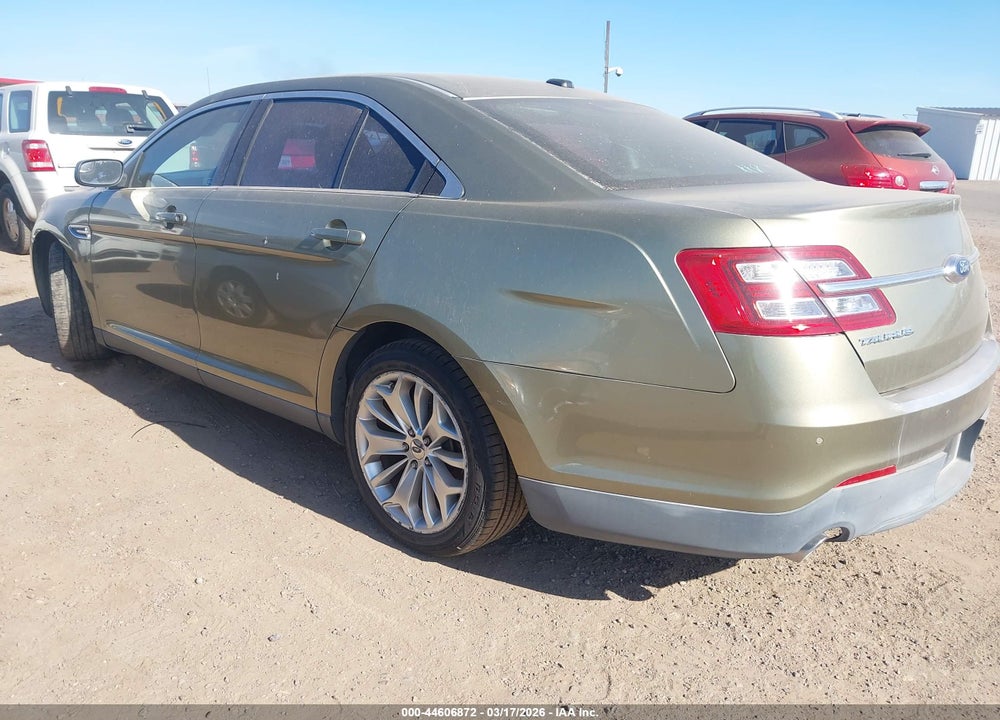2013 FORD TAURUS LIMITED VIN: 1FAHP2F88DG197798