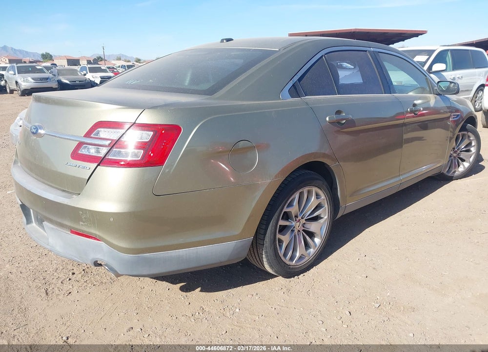 2013 FORD TAURUS LIMITED VIN: 1FAHP2F88DG197798