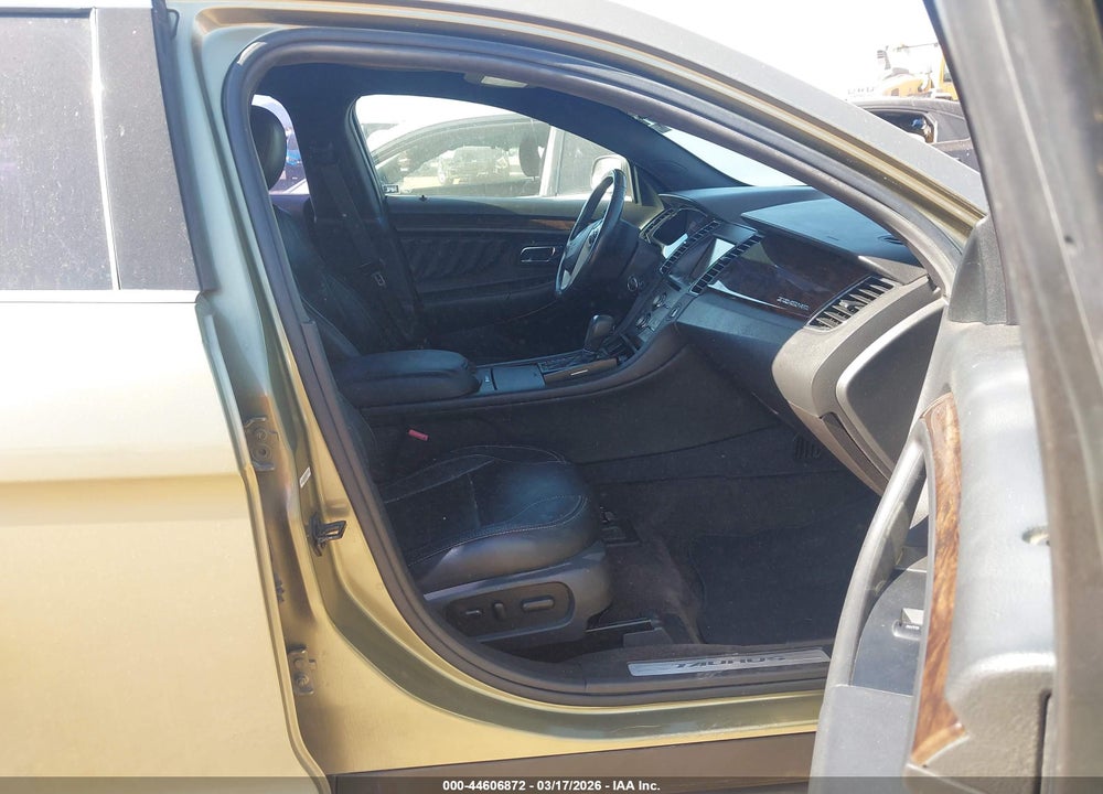 2013 FORD TAURUS LIMITED VIN: 1FAHP2F88DG197798