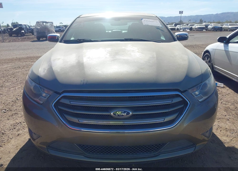 2013 FORD TAURUS LIMITED VIN: 1FAHP2F88DG197798