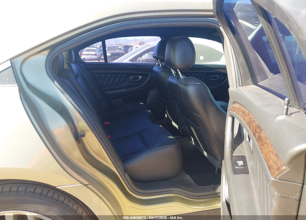 2013 FORD TAURUS LIMITED VIN: 1FAHP2F88DG197798