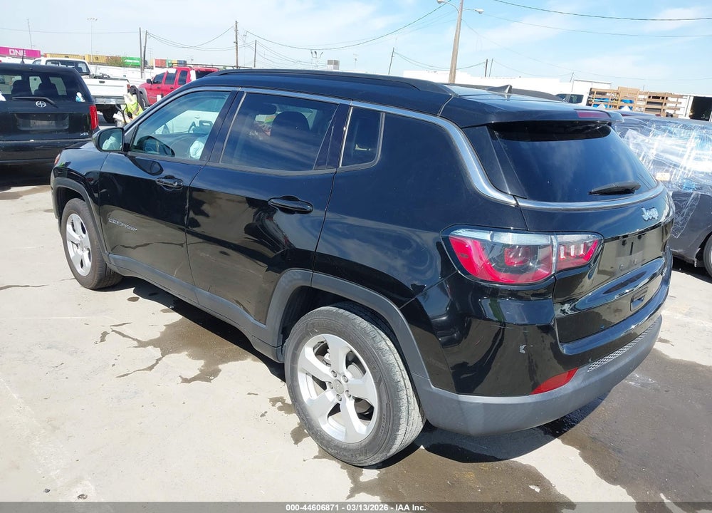 2021 JEEP COMPASS LATITUDE FWD VIN: 3C4NJCBB4MT501825