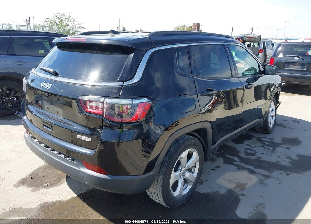 2021 JEEP COMPASS LATITUDE FWD VIN: 3C4NJCBB4MT501825