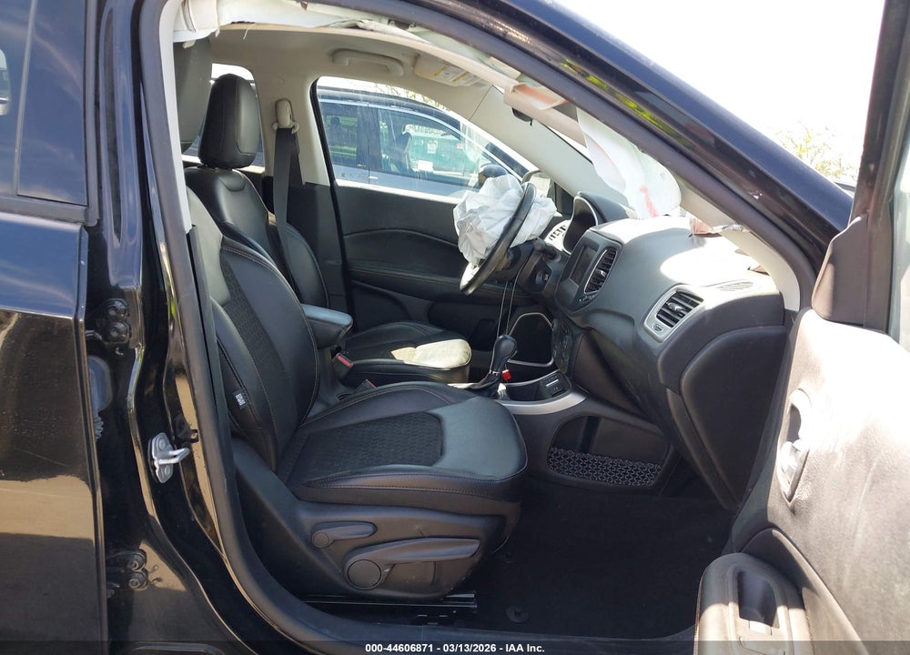 2021 JEEP COMPASS LATITUDE FWD VIN: 3C4NJCBB4MT501825