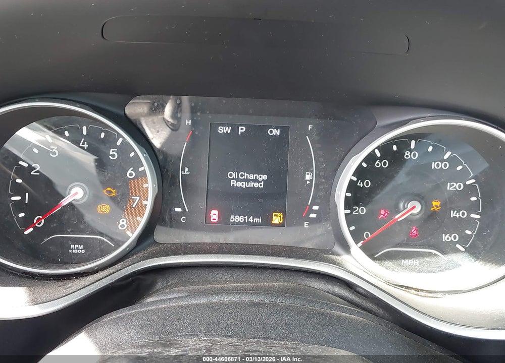 2021 JEEP COMPASS LATITUDE FWD VIN: 3C4NJCBB4MT501825