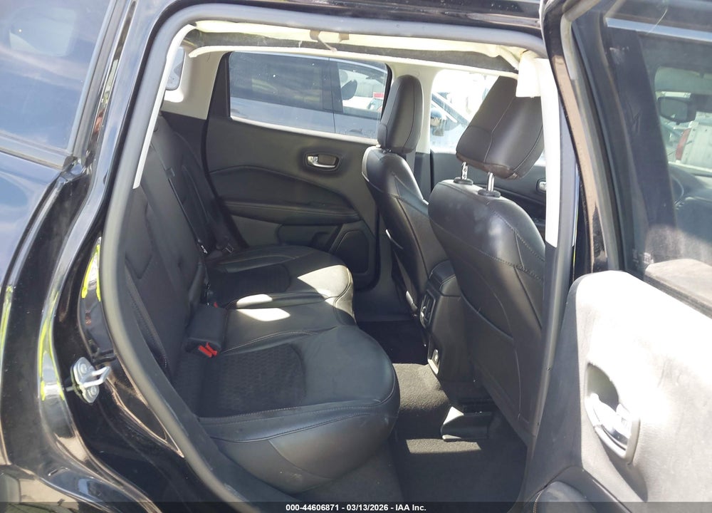 2021 JEEP COMPASS LATITUDE FWD VIN: 3C4NJCBB4MT501825