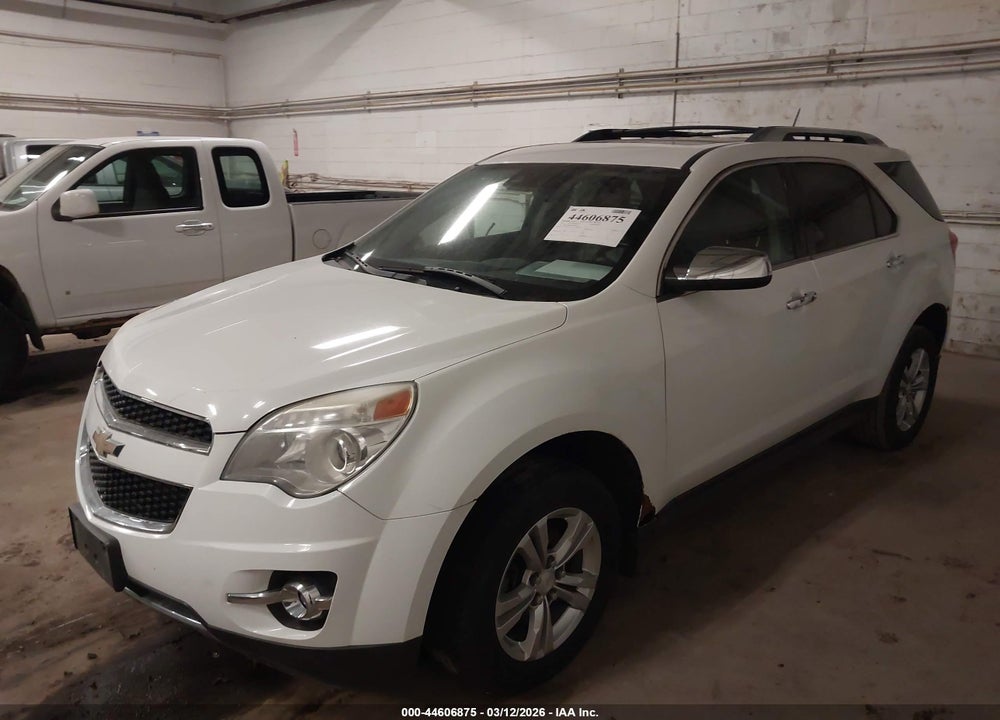 2013 CHEVROLET EQUINOX LTZ VIN: 2GNALFEK8D6300222