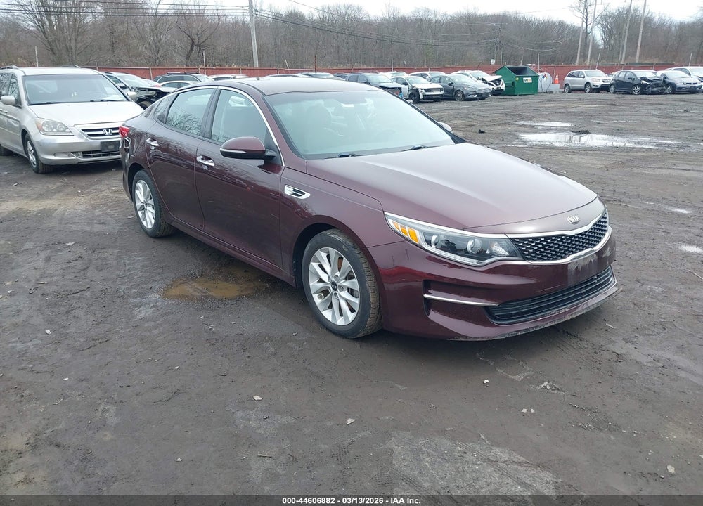 2016 KIA OPTIMA EX VIN: 5XXGU4L32GG071967