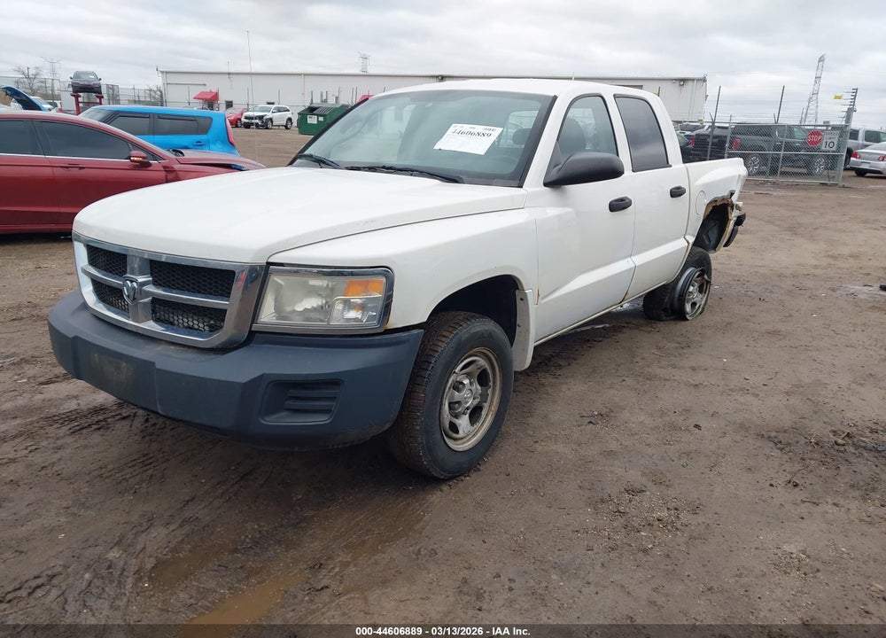 2008 DODGE DAKOTA ST VIN: 1D7HW28K98S638725