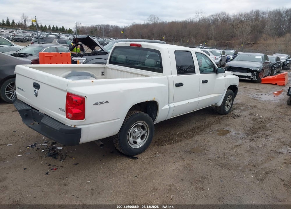 2008 DODGE DAKOTA ST VIN: 1D7HW28K98S638725
