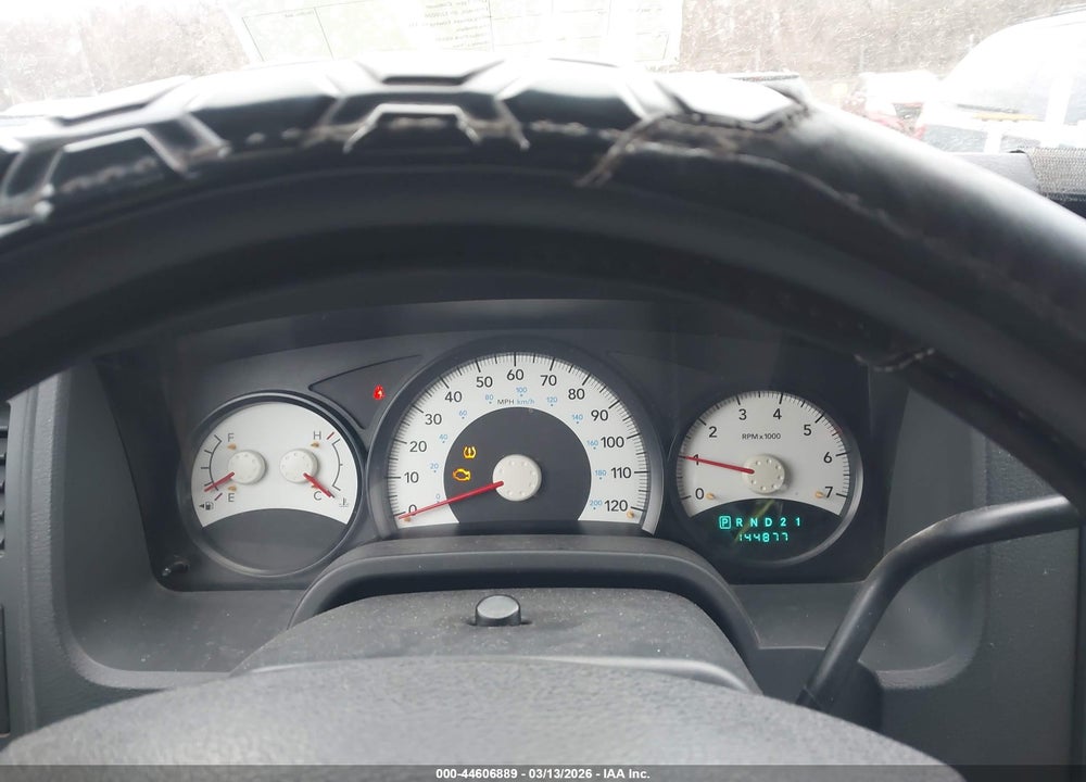 2008 DODGE DAKOTA ST VIN: 1D7HW28K98S638725