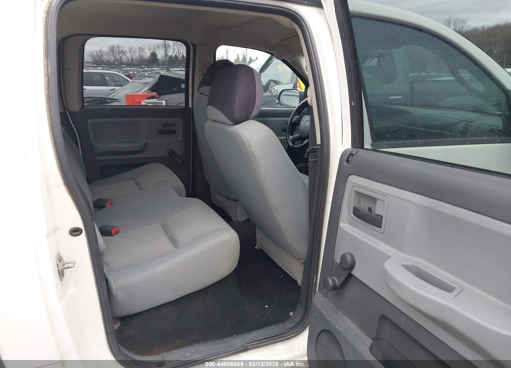 2008 DODGE DAKOTA ST VIN: 1D7HW28K98S638725