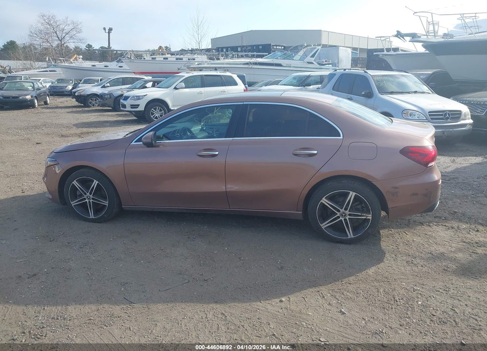 2021 MERCEDES-BENZ A 220 4MATIC VIN: W1K3G4FB3MJ309167