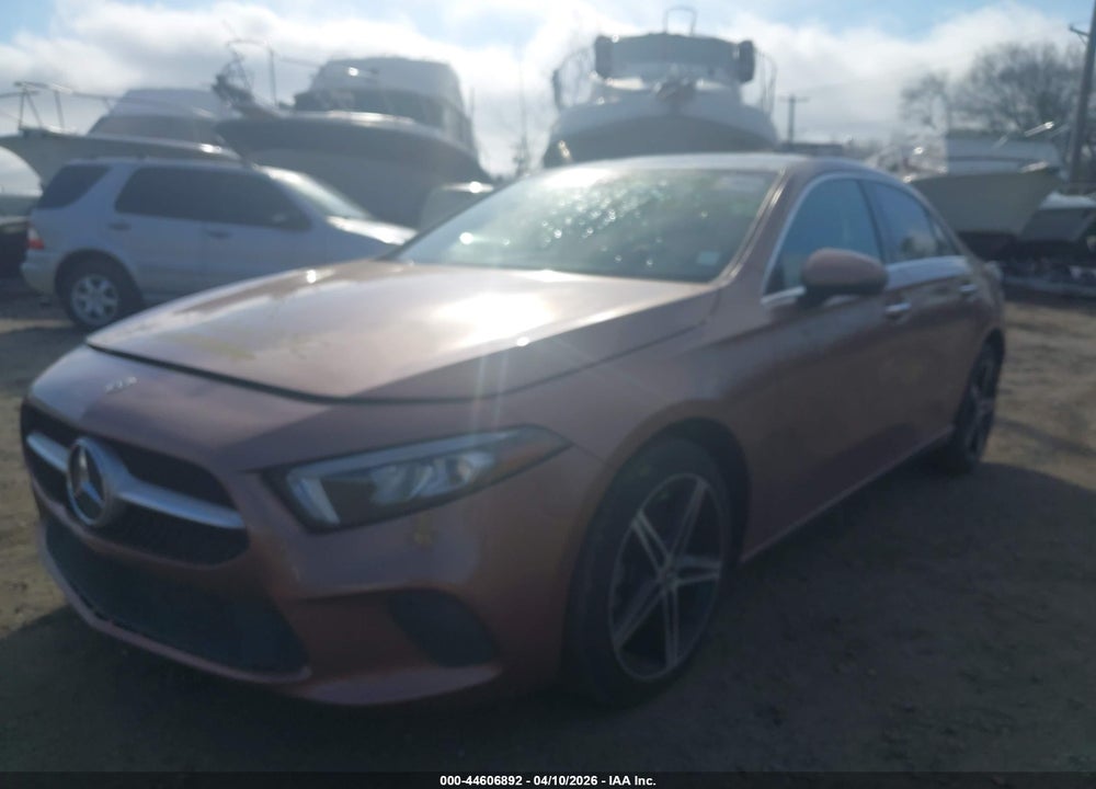 2021 MERCEDES-BENZ A 220 4MATIC VIN: W1K3G4FB3MJ309167